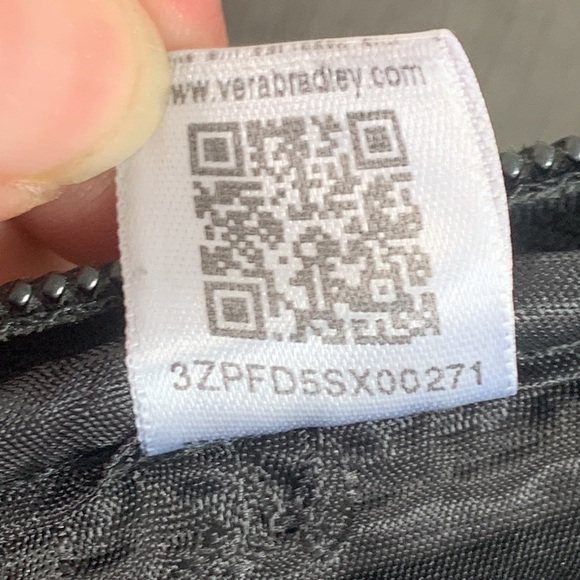 Vera Bradley Lighten up Laptop Tablet Sleeve Large Retired Havana Dots Quilted - Picture 17 of 17